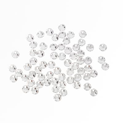 SS12 Round Flatback Austrian Crystals by Bead Landing™, 65ct. image