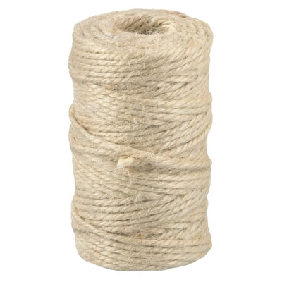 3mm Ivory Jute Twine by Ashland™ image