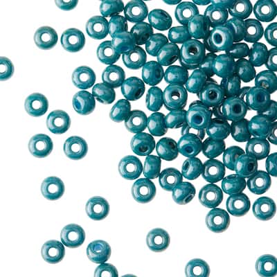 John Bead Czech Glass Seed Beads Mix, 6/0