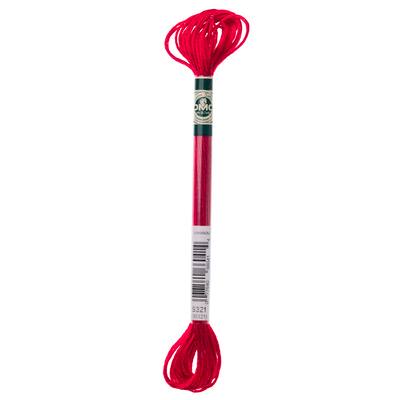 DMC® Satin Floss, Color: 321 Red | Michaels