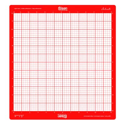Siser® Light Tack Cutting Mat, 12" x 12"