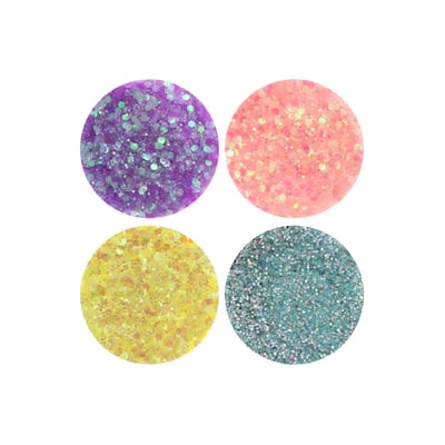 Pastel Glitter Set by Creatology™ image