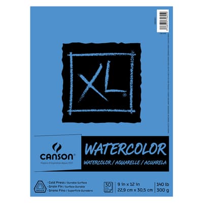 Canson® XL® Watercolor Pad