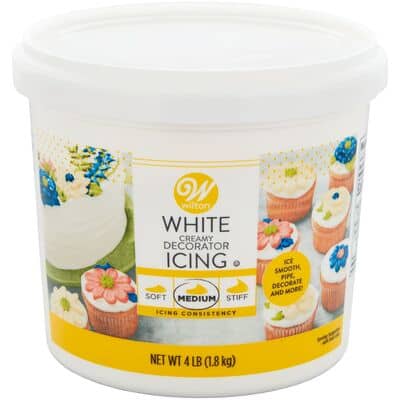 Wilton® White Creamy Decorator Icing image