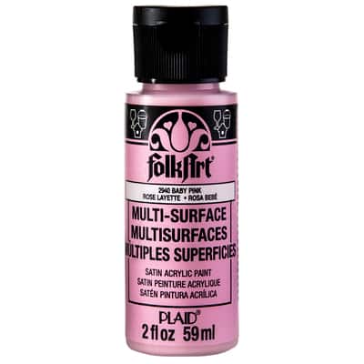 FolkArt® Multi-Surface Satin Acrylic Paint, 2oz. image