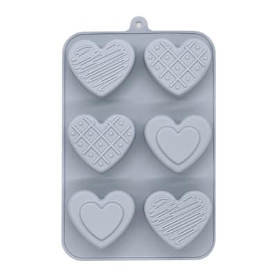 Heart Silicone Treat Mold by Makery™