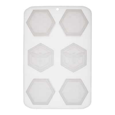 Silicone Honeycomb Soap Mold by Make Market®