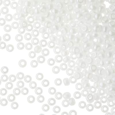 John Bead Czech Glass Seed Beads, 8/0