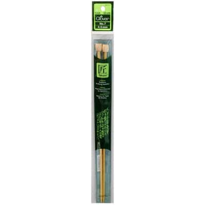 Takumi Bamboo Single Pointed Knitting Needles, 13" image