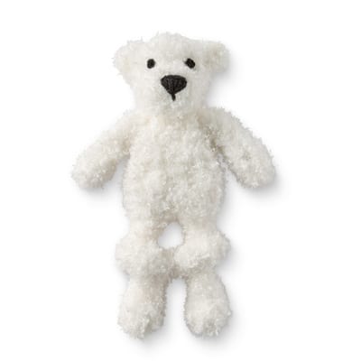 Polar Bear Intermediate Cuddle Craft Crochet Kit by Loops