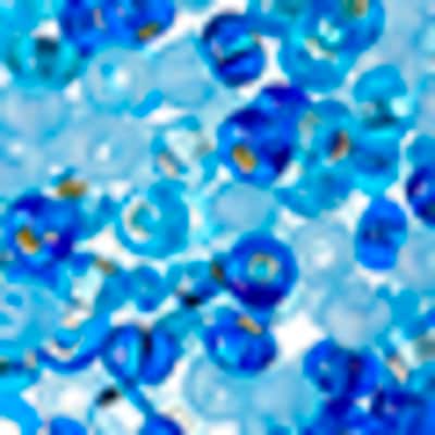 John Bead Czech Glass Seed Beads Mix, 6/0 image