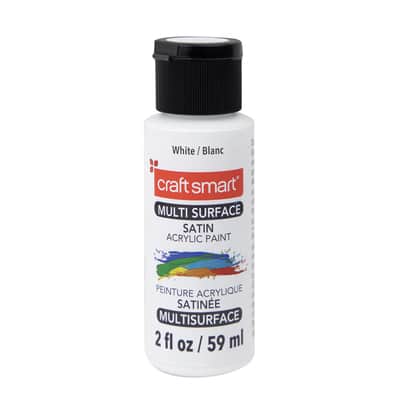 2oz. Multi-Surface Premium Satin Acrylic Paint by Craft Smart® image