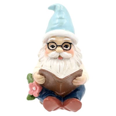 Mini Reading Gnome Decoration by Ashland® | Michaels