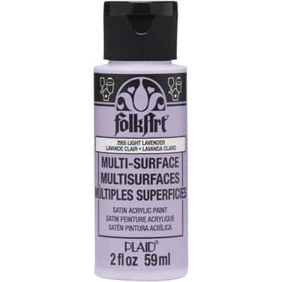 FolkArt® Multi-Surface Satin Acrylic Paint, 2oz.