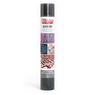 Siser® 36" Glitter Heat Transfer Vinyl image