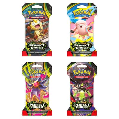 pokemon sleeved booster pack dimensions Amazon.com: Pokémon POC966 Sleeved Booster : Toys & Games main image 1