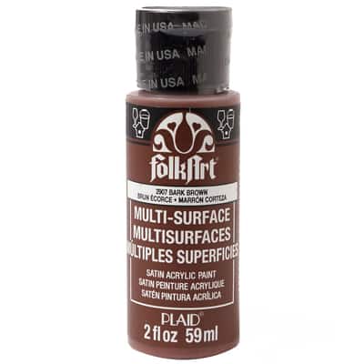 FolkArt® Multi-Surface Satin Acrylic Paint, 2oz.