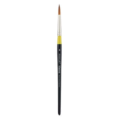 Golden Taklon Short Handle Round Brush by Artist's Loft™ Vienna 
