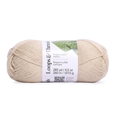 Impeccable® Solid Yarn by Loops & Threads® image