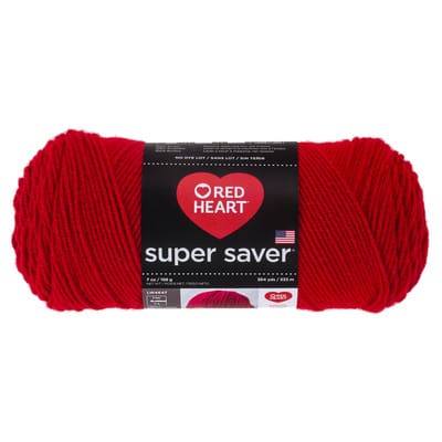 Red Heart® Super Saver® Solid Yarn