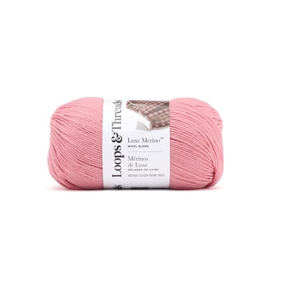 Luxe Merino™ Solid Yarn by Loops & Threads®
