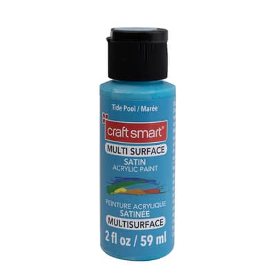 2oz. Multi-Surface Premium Satin Acrylic Paint by Craft Smart® image