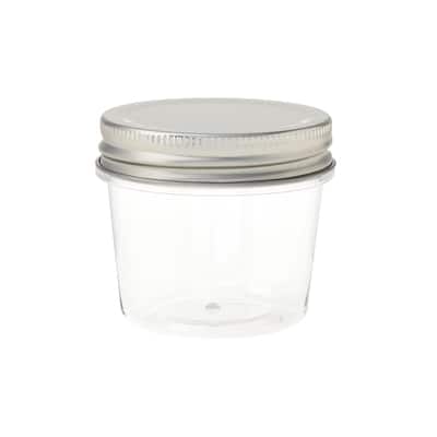 4oz. Plastic Mason Jars by Celebrate It™, 10ct. image