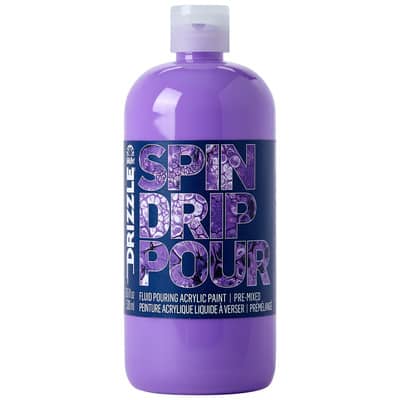 FolkArt® Drizzle™ Pre-Mixed Fluid Pouring Acrylic Paint, 17.6oz. image