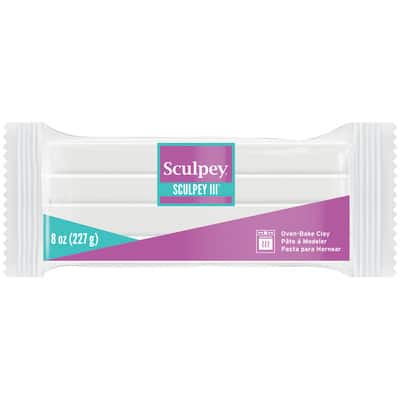 8oz. Sculpey III® Oven-Bake Clay
