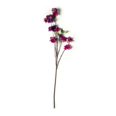 Purple Apple Blossom Branch Stem by Ashland® image