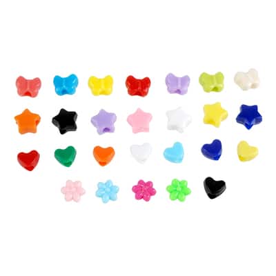 Bright Shape Beads by Creatology™ image