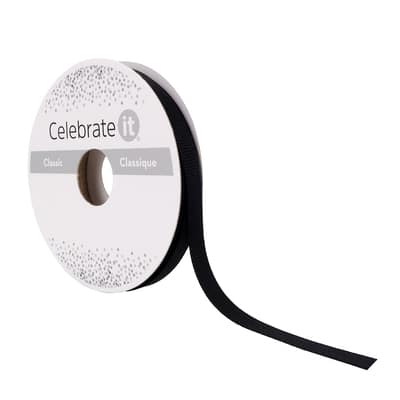 1/4" x 10yd. Grosgrain Ribbon by Celebrate It® Classic image