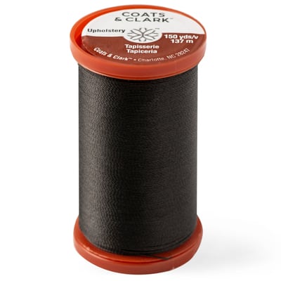 Coats & Clark Extra Strong Upholstery Thread, Color: Black | Michaels