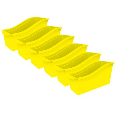 Storex Large Book Bin, 6ct., Color: Yellow | Michaels