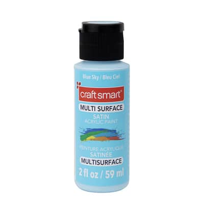 2oz. Multi-Surface Premium Satin Acrylic Paint by Craft Smart® image