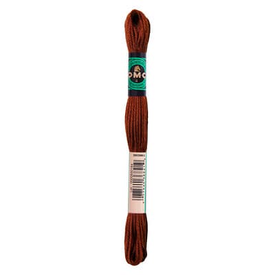 DMC® Soft Matte Cotton Thread, Color: 2237 Very Dark Red Copper | Michaels