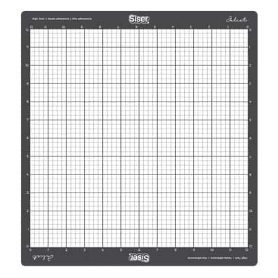 Tapis de découpe haute adhérence, 30 cm x 30 cm de Siser image