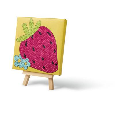 Spring Diamond Canvas Diamond Art Craft Kit by Creatology™, Color ...
