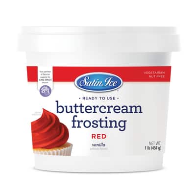 Satin Ice® Buttercream Frosting