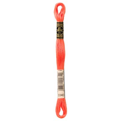 DMC® 6 Strand Embroidery Floss, Orange image