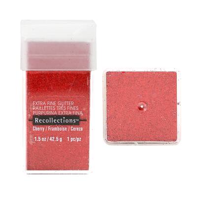 Extra Fine Glitter by Recollections™, 1.5oz. image