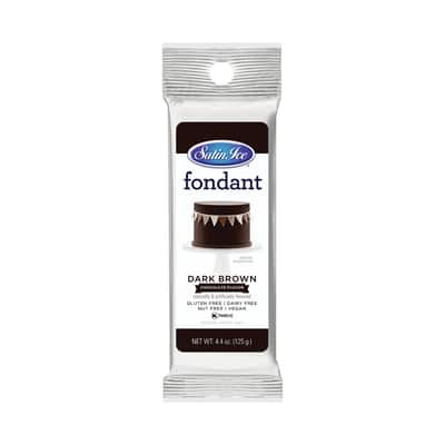 Satin Ice® Ready-To-Use Fondant, 4.4oz. image