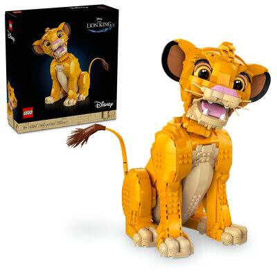 LEGO® Disney Young Simba the Lion King Building Set 43247 | Michaels