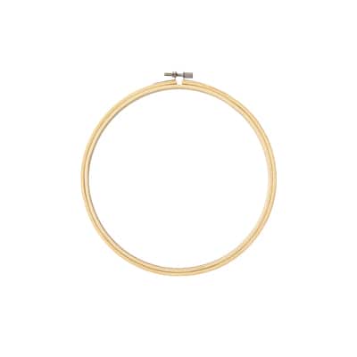 Loops & Threads™ Wooden Embroidery Hoop image