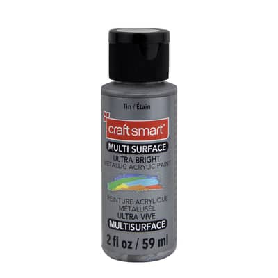 Multi-Surface Premium Ultra Bright Metallic Paint By Craft Smart ...