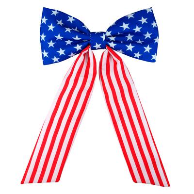 Large Red, White & Blue Puffy Bow by Celebrate It® | Michaels