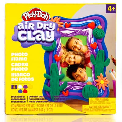 Play-Doh® Air Dry Clay Photo Frame Kit | Michaels