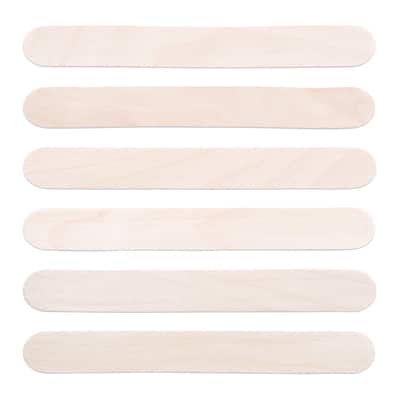 Jumbo Wood Craft Sticks by Creatology™ image