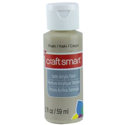 2oz. Satin Acrylic Paint by Craft Smart®
