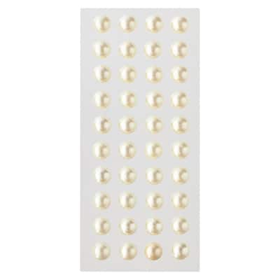 Recollections™ Faux Pearl Embellishments image